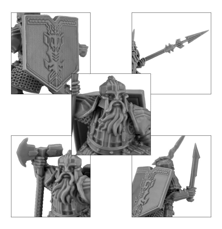 Iron Hills Dwarves with Spears
