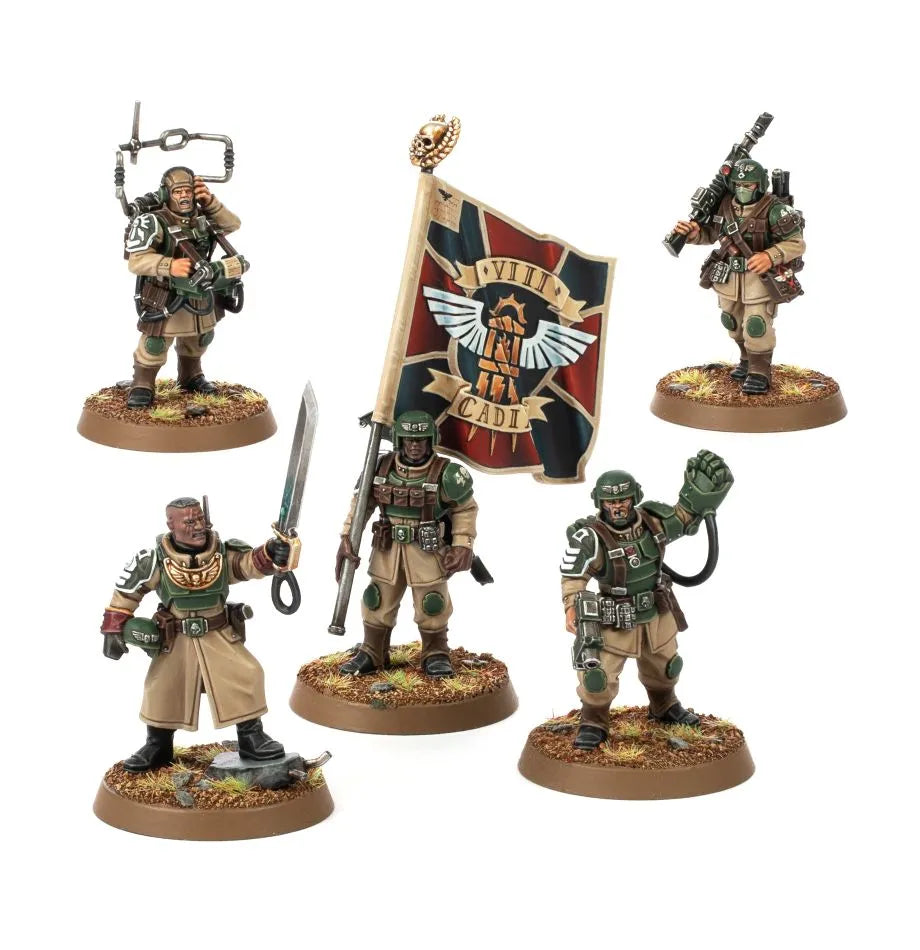 Bataillon: Peloton de l'Astra Militarum