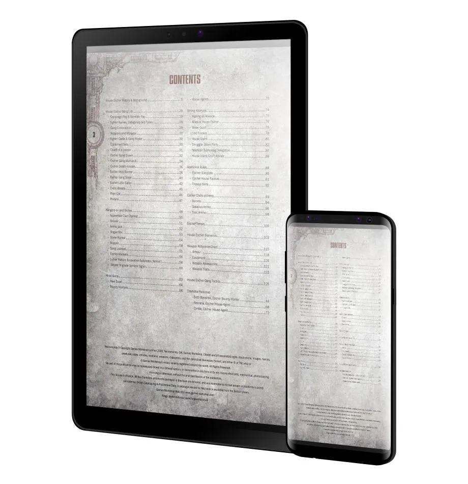 Necromunda: House of Blades (ePub) (Anglais)