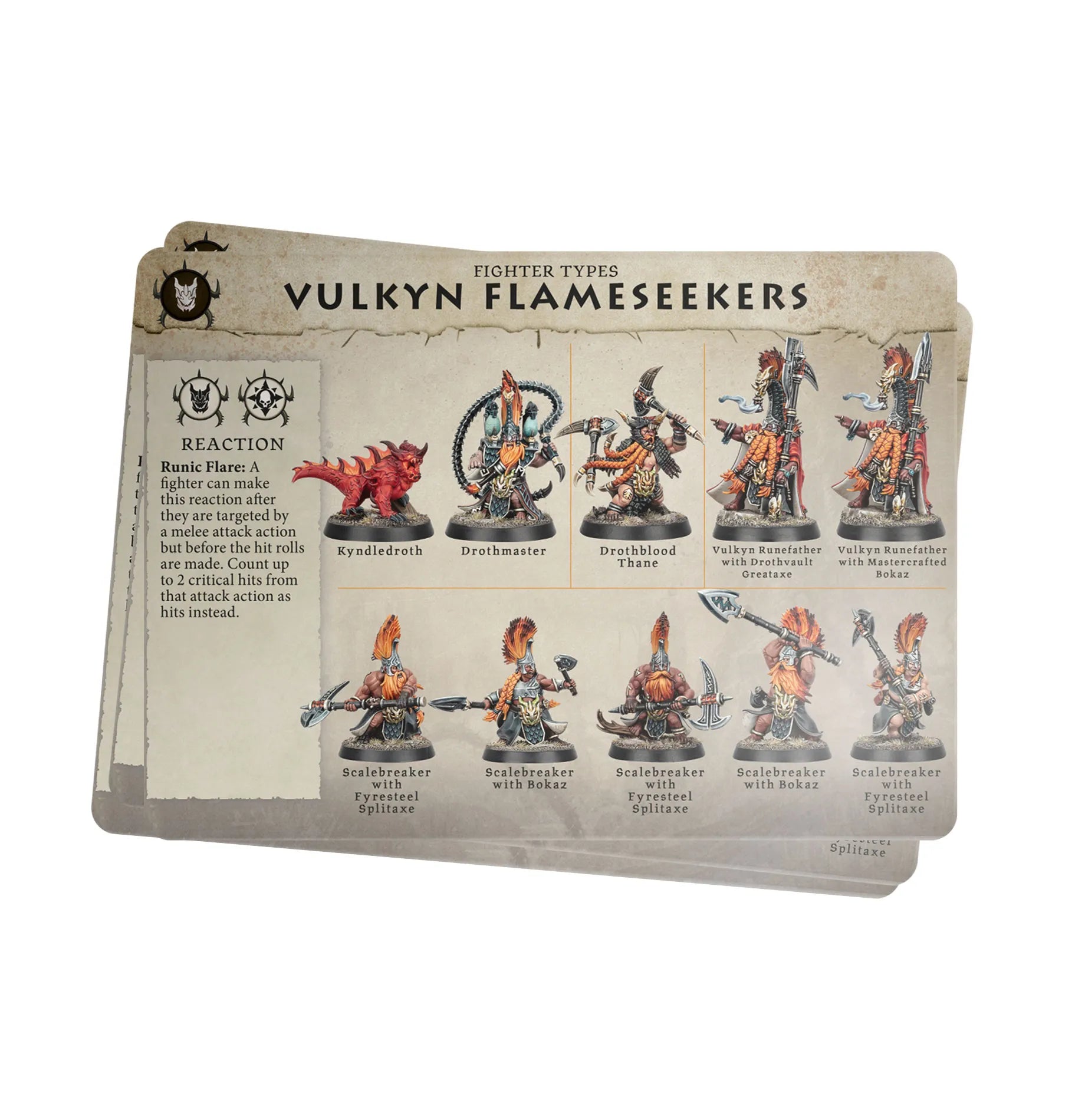Warcry: Traqueflammes Vulkyn