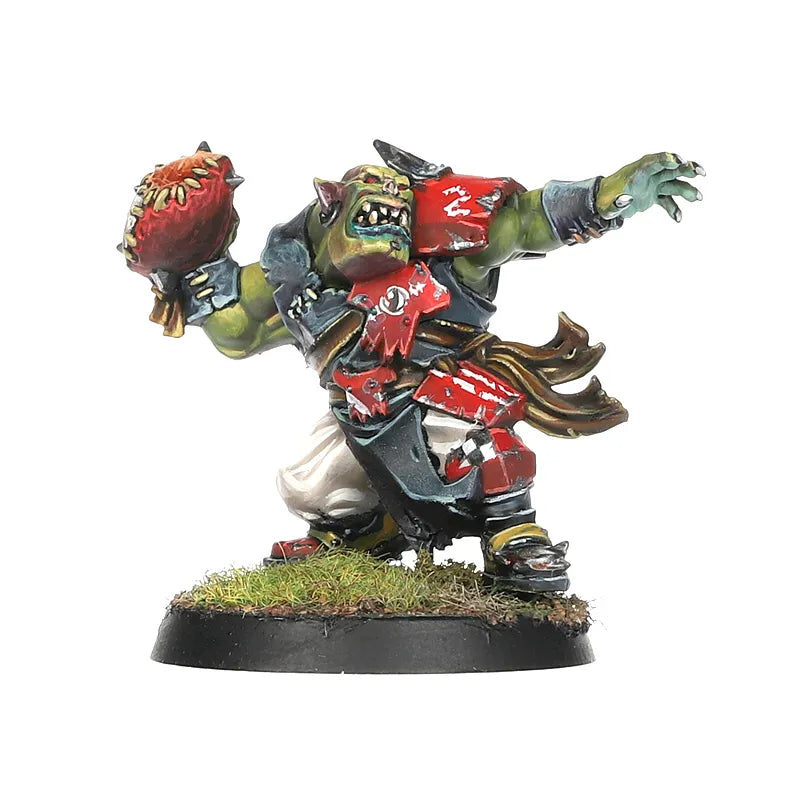 Équipe de Blood Bowl d'Orques: Gouged Eye