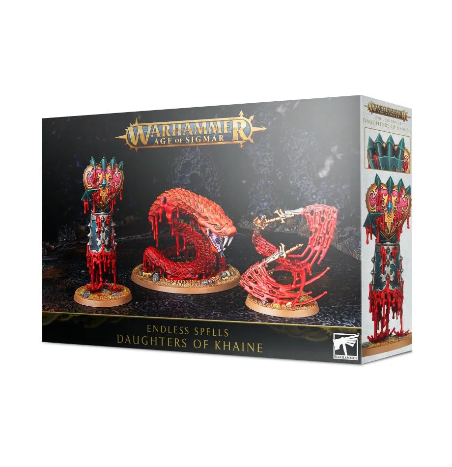 Sorts Persistants: Daughters of Khaine