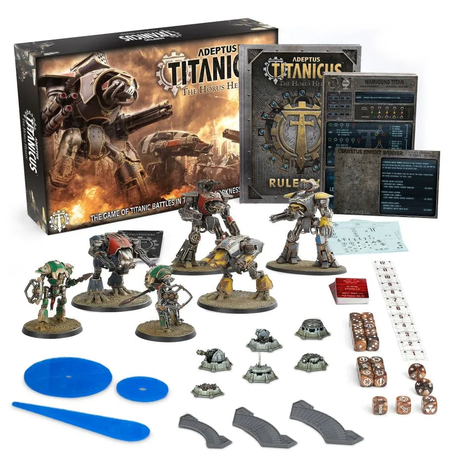 Adeptus Titanicus: The Horus Heresy (Anglais)