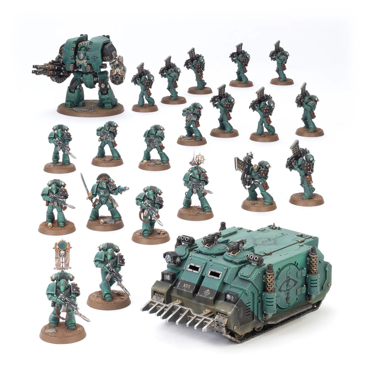 Force de Combat des Legiones Astartes