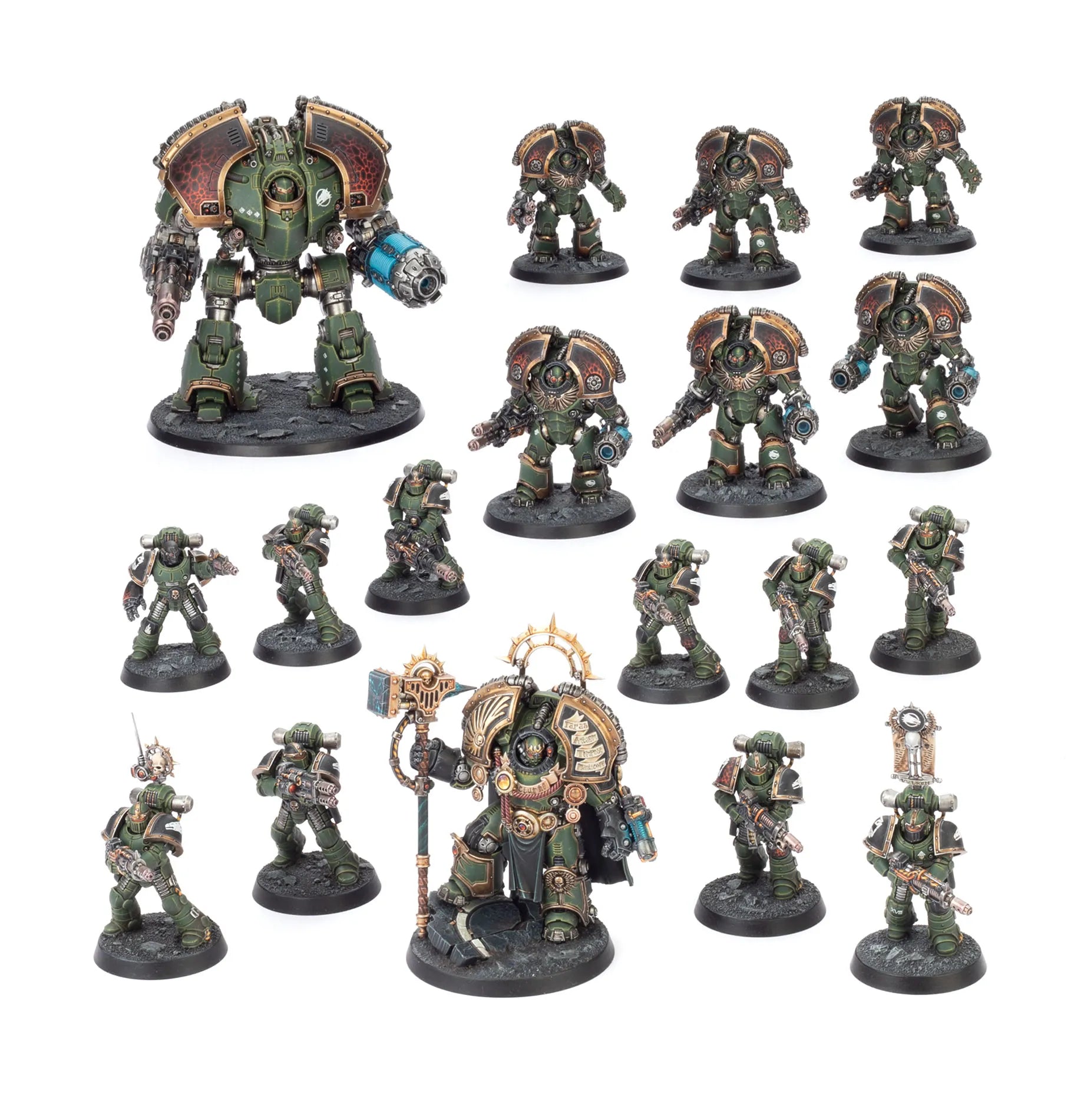 Warhammer: The Horus Heresy – Saturnine (Anglais)
