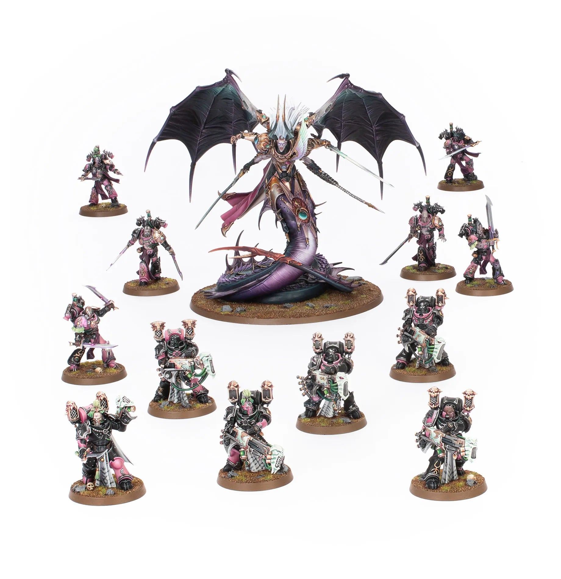 Bataillon des Emperor's Children: Cénacle d'Extaliés