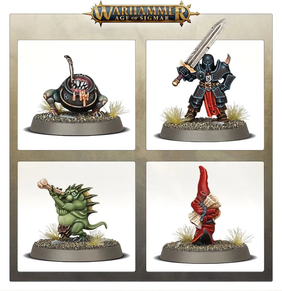 Warhammer+ 2e Année: Mibyllorr Darkfang, Seigneur Sorcier du Chaos