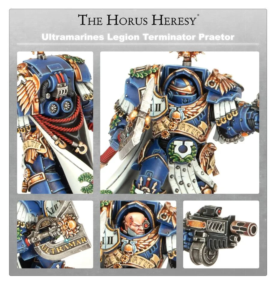 Ultramarines - Legion Cataphractii Praetor