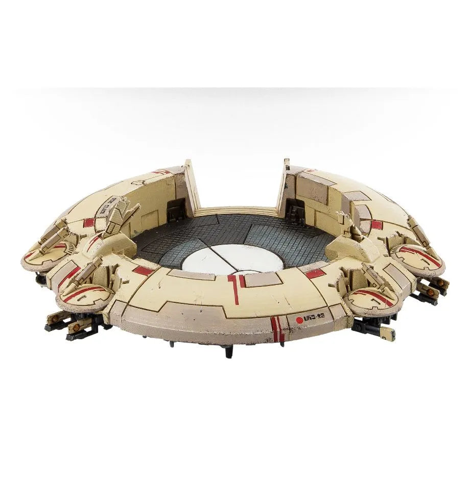 Droneport Tidewall