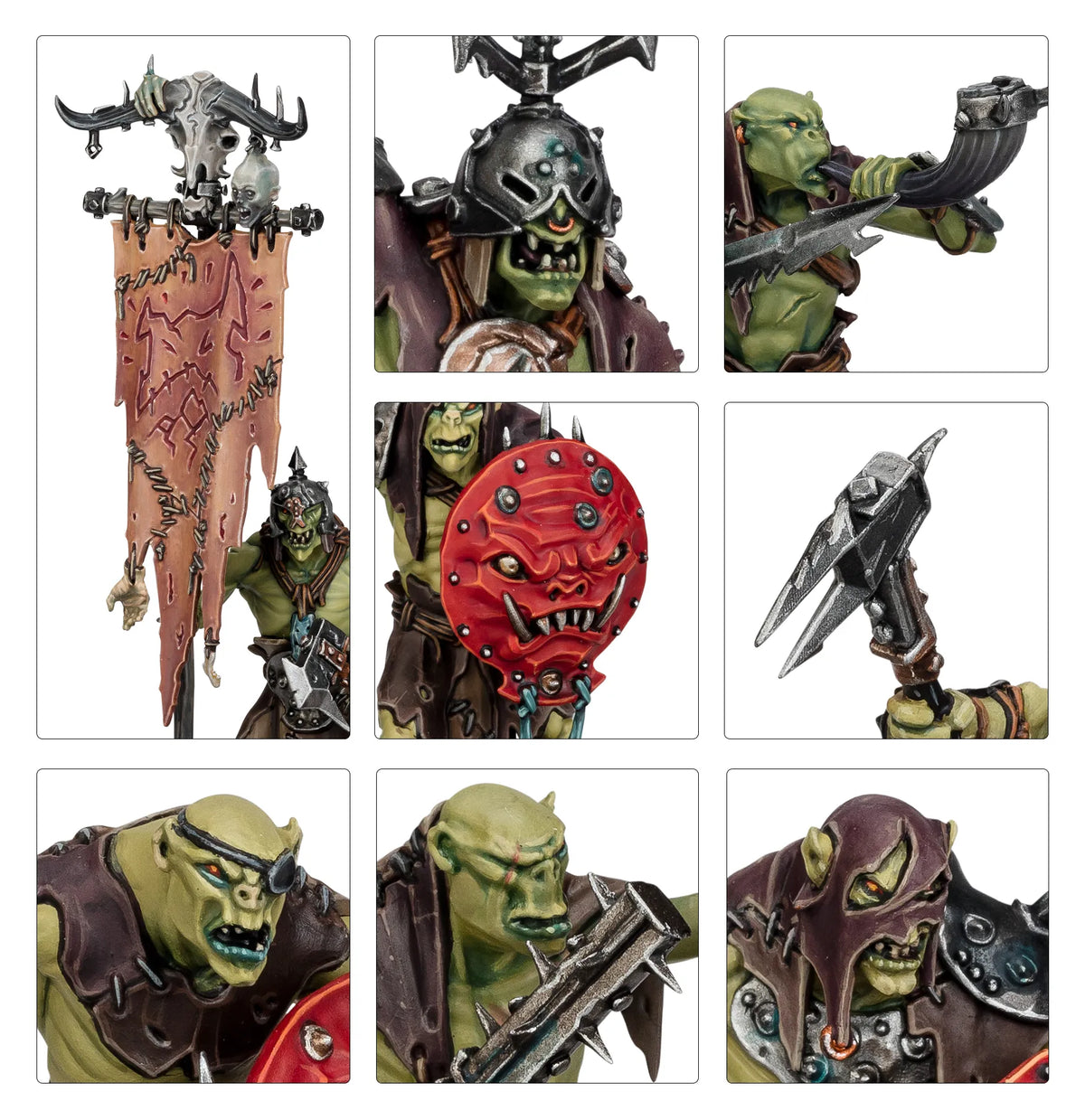 Fer de Lance: Clans Guerriers Orruks
