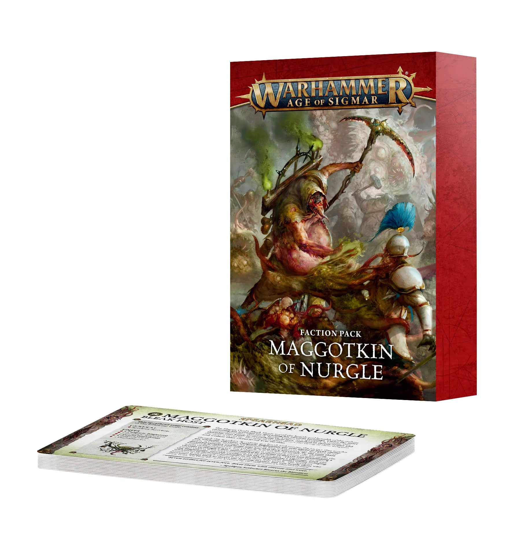 Faction Pack: Maggotkin of Nurgle (Anglais)