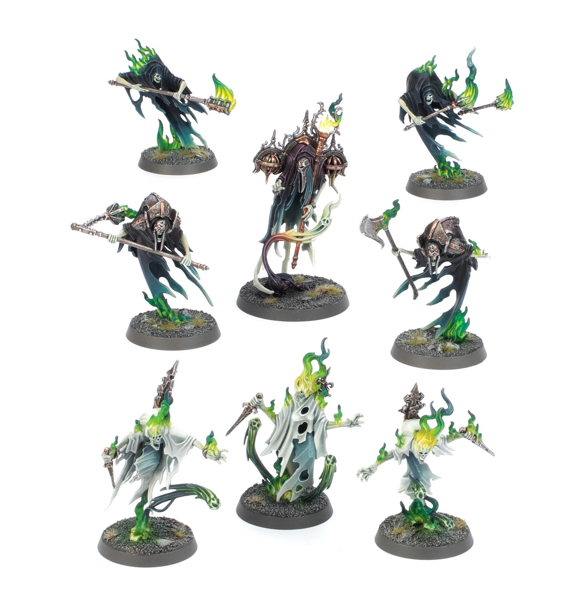 Pyrospectres