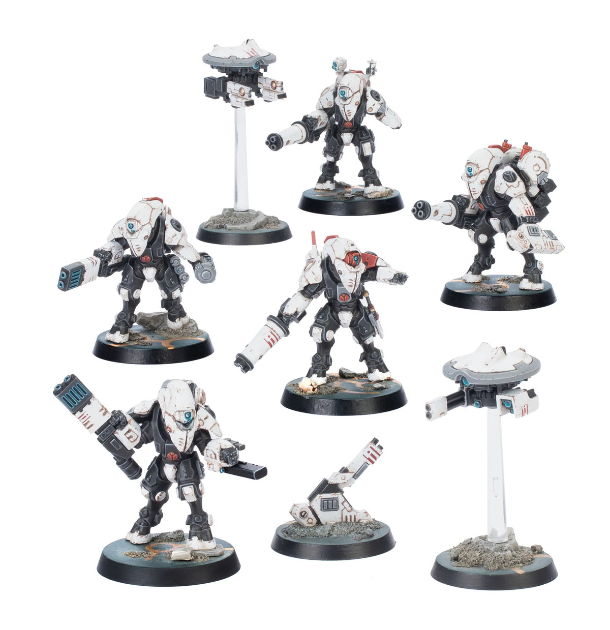 Kill Team: Exo-armures XV26 Stealth