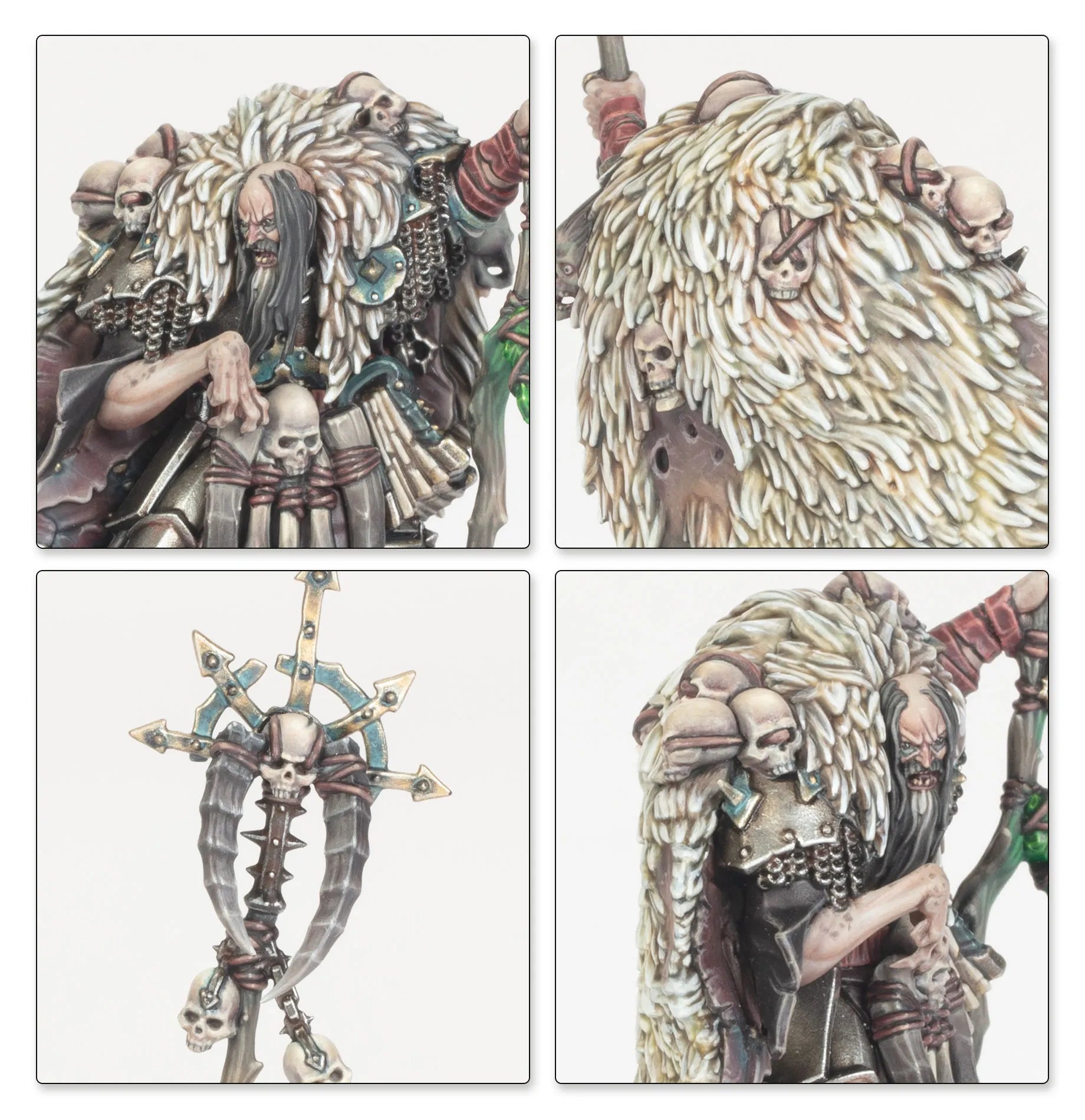 Seigneur/Sorcier sur Dragon du Chaos