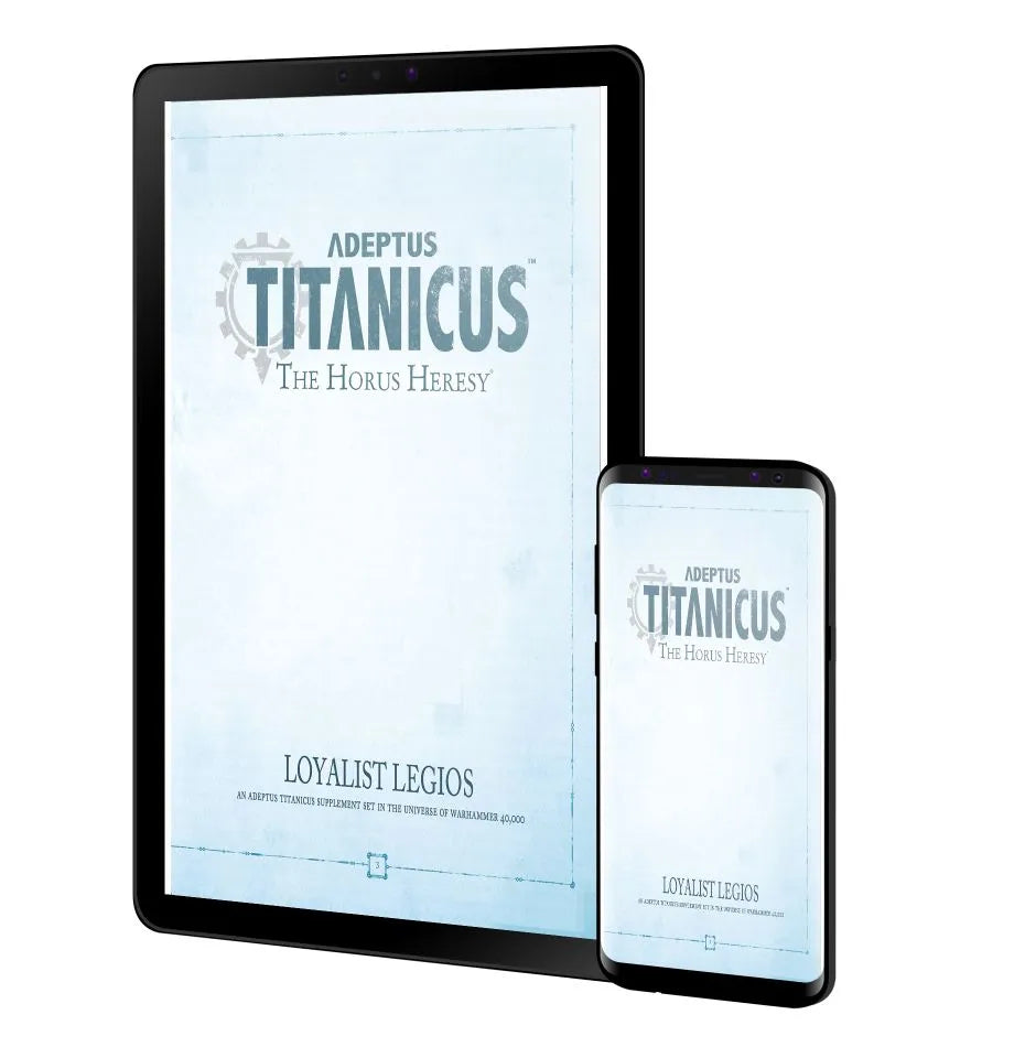 Adeptus Titanicus: Loyalist Legios (ePub) (Anglais)