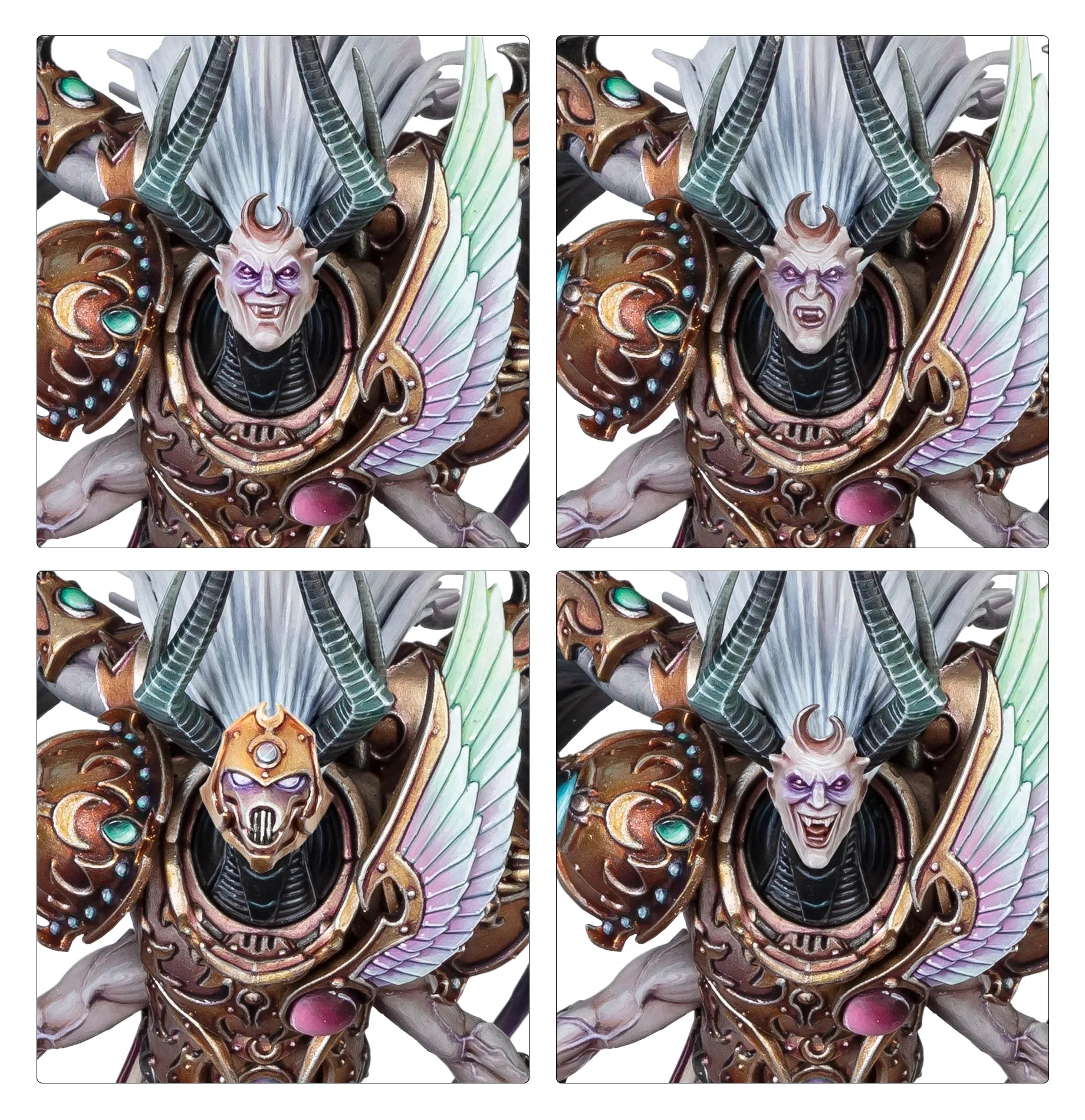 Fulgrim – Primarque Démon de Slaanesh