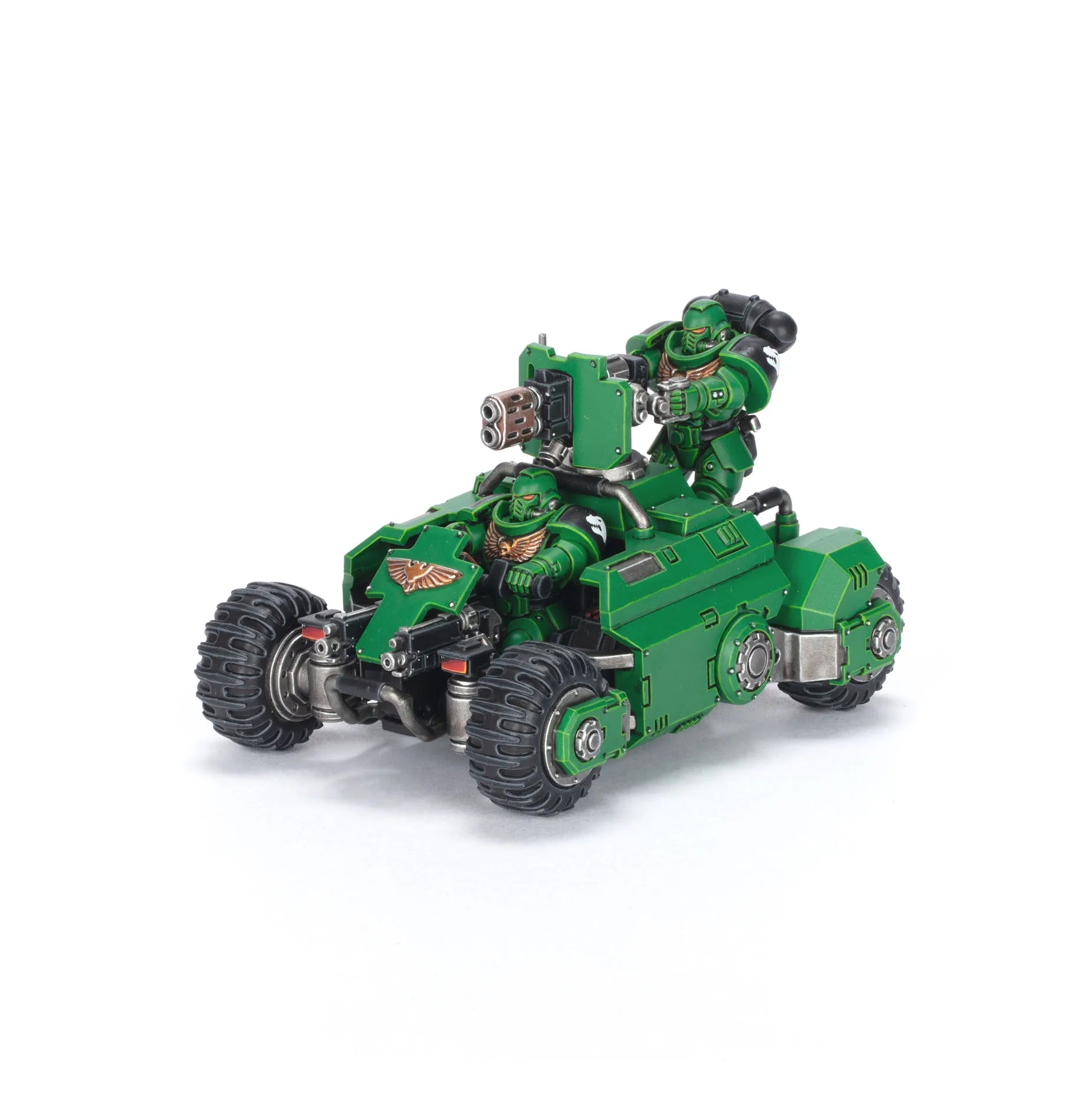 Patrouille: Salamanders