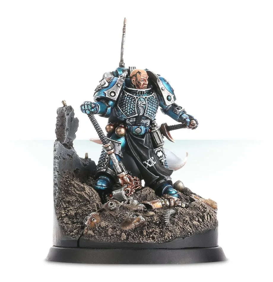 Armillus Dynat - Maître Herseur de l'Alpha Legion