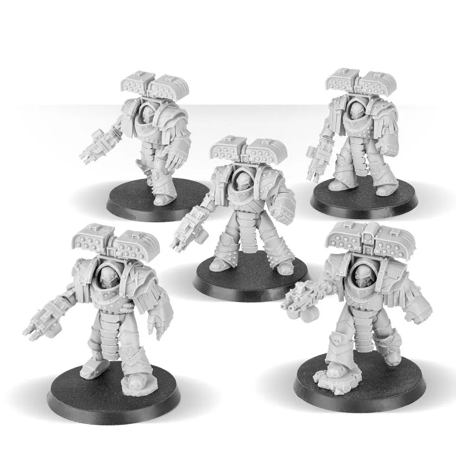 Escouade Terminator Tyrans de Siège des Iron Warriors