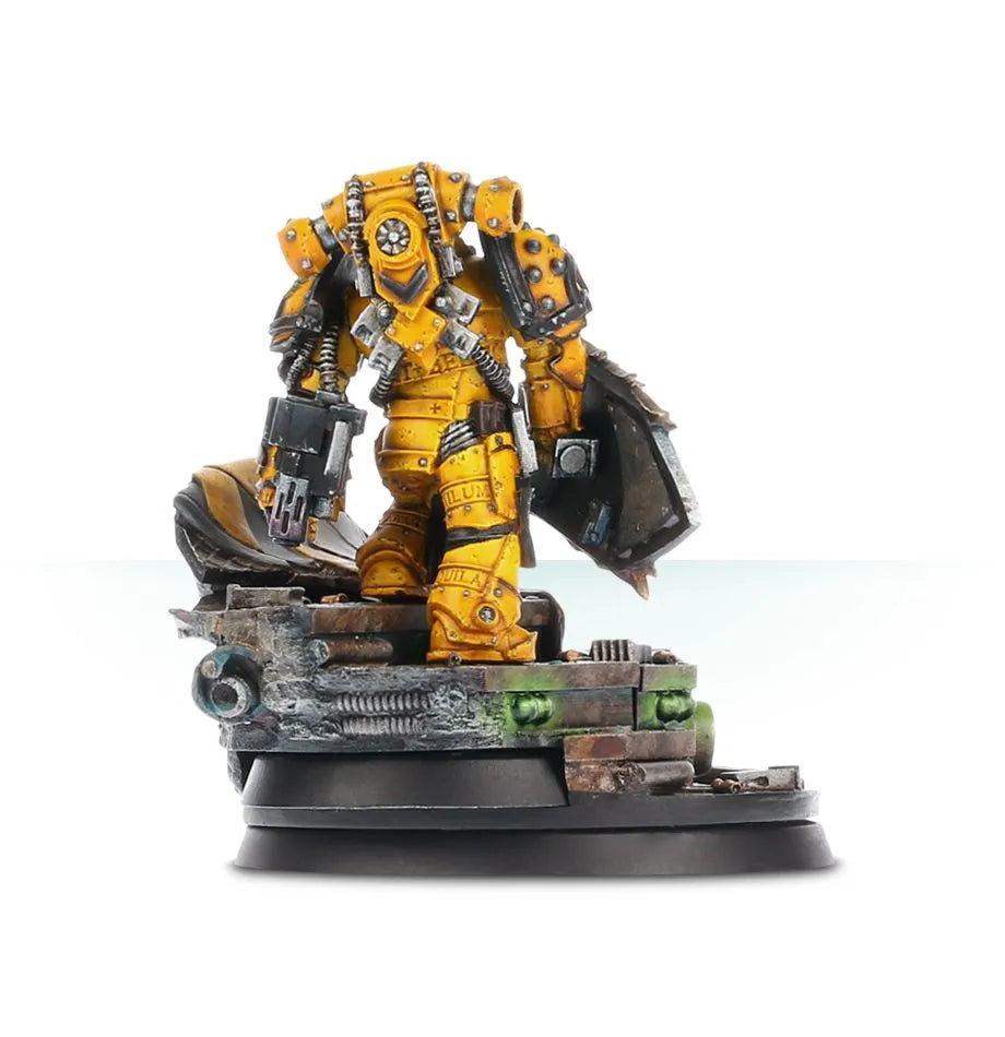 Alexis Polux – 405e Capitaine des Imperial Fists