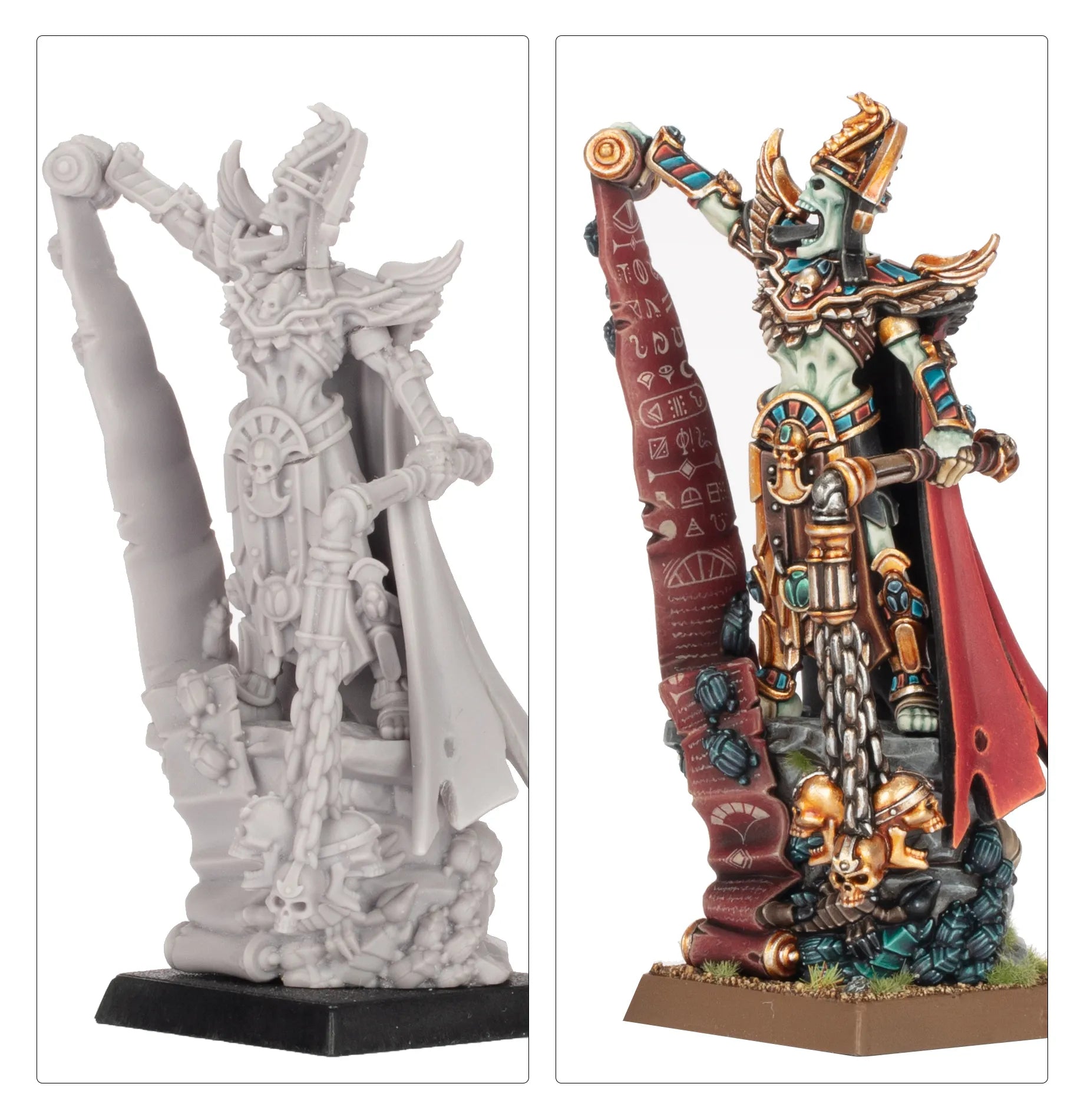Nekaph, Émissaire de Settra