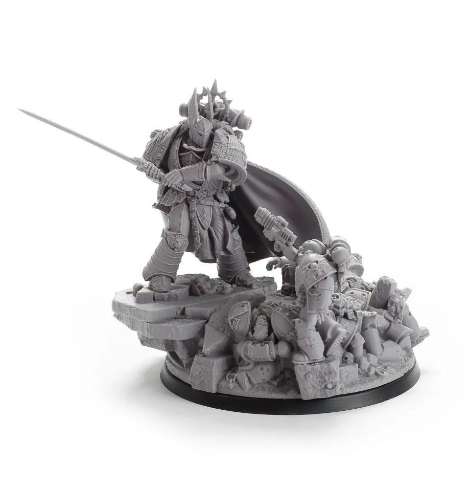 Lion El'Jonson, Primarque de la Légion des Dark Angels
