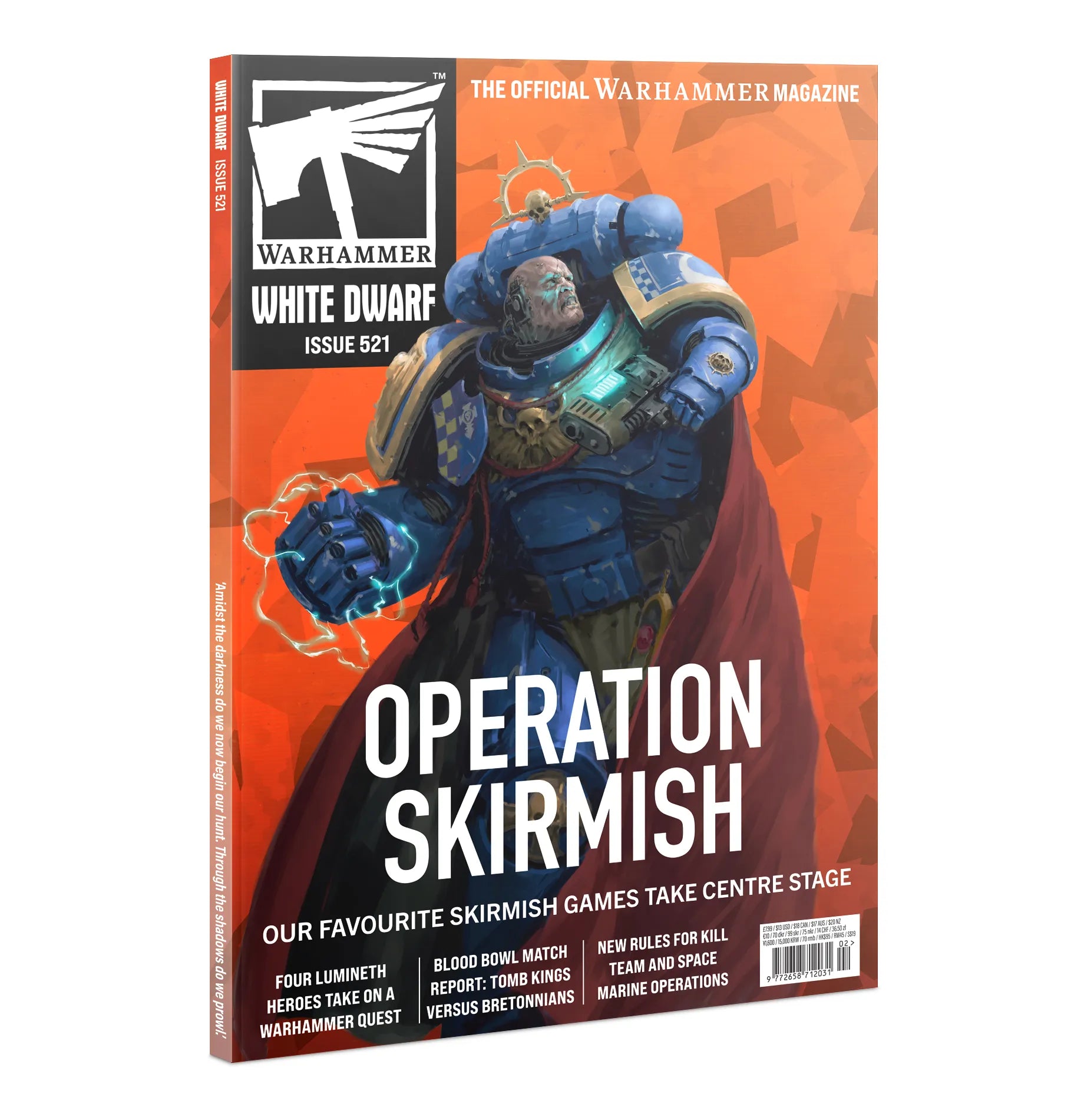 White Dwarf 521 (Anglais)
