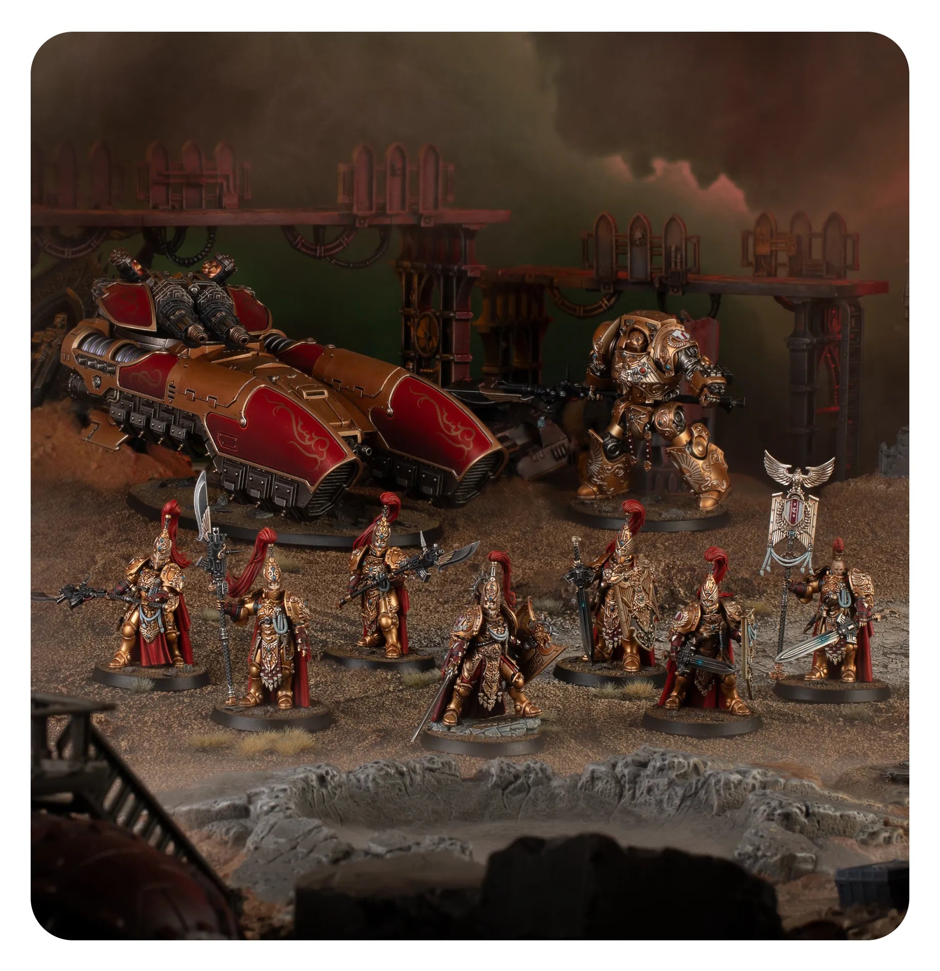 Groupe de Combat de la Legio Custodes