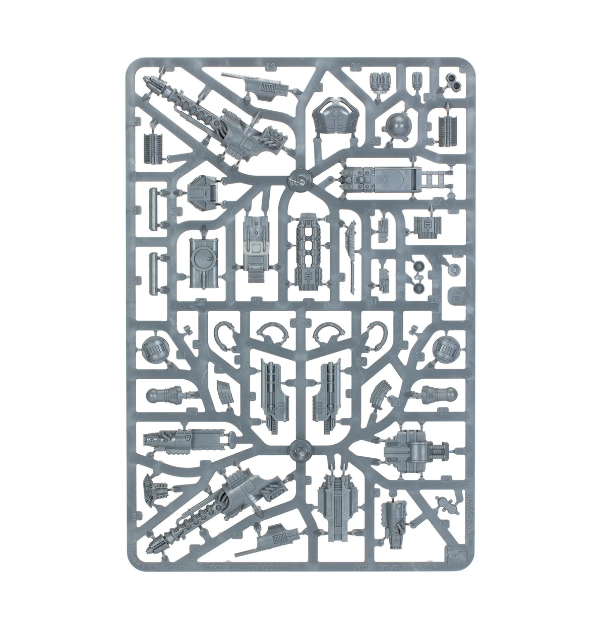 Legions Imperialis: Reaver Titan with Graviton Obliterator and Volkite Annihilator