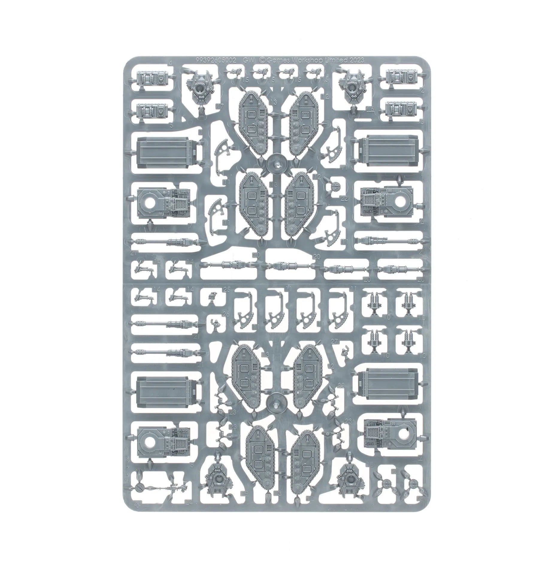 Legions Imperialis: Solar Auxilia Combat Force