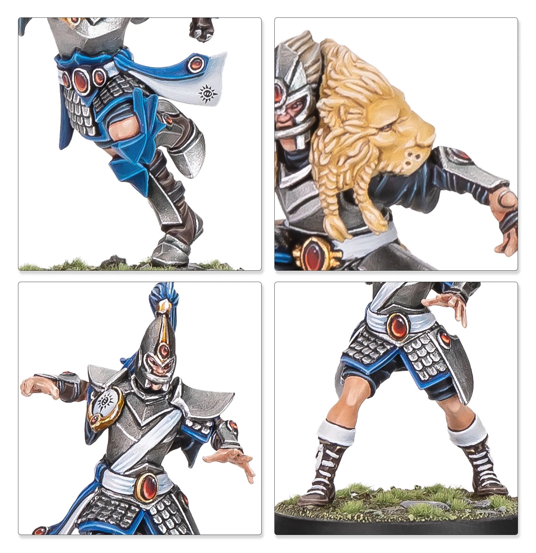 Équipe Blood Bowl de Hauts Elfes: Les Caledor Dragons
