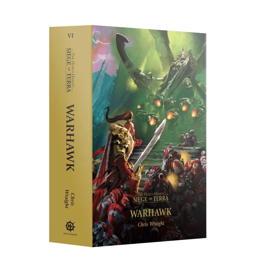 Warhawk (Paperback) The Horus Heresy: Siege of Terra Book 6 (English)