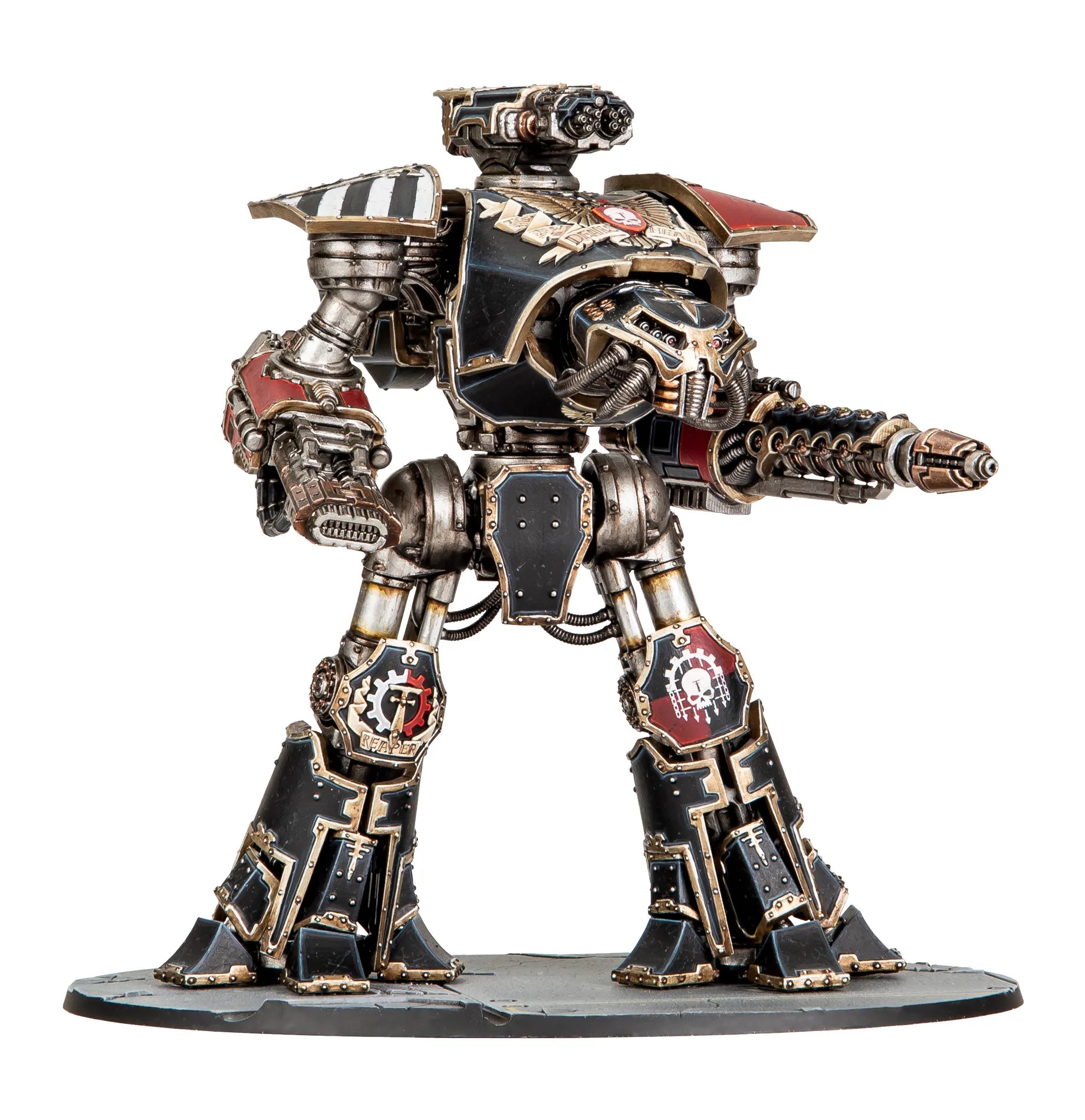 Legions Imperialis: Reaver Titan with Graviton Obliterator and Volkite Annihilator