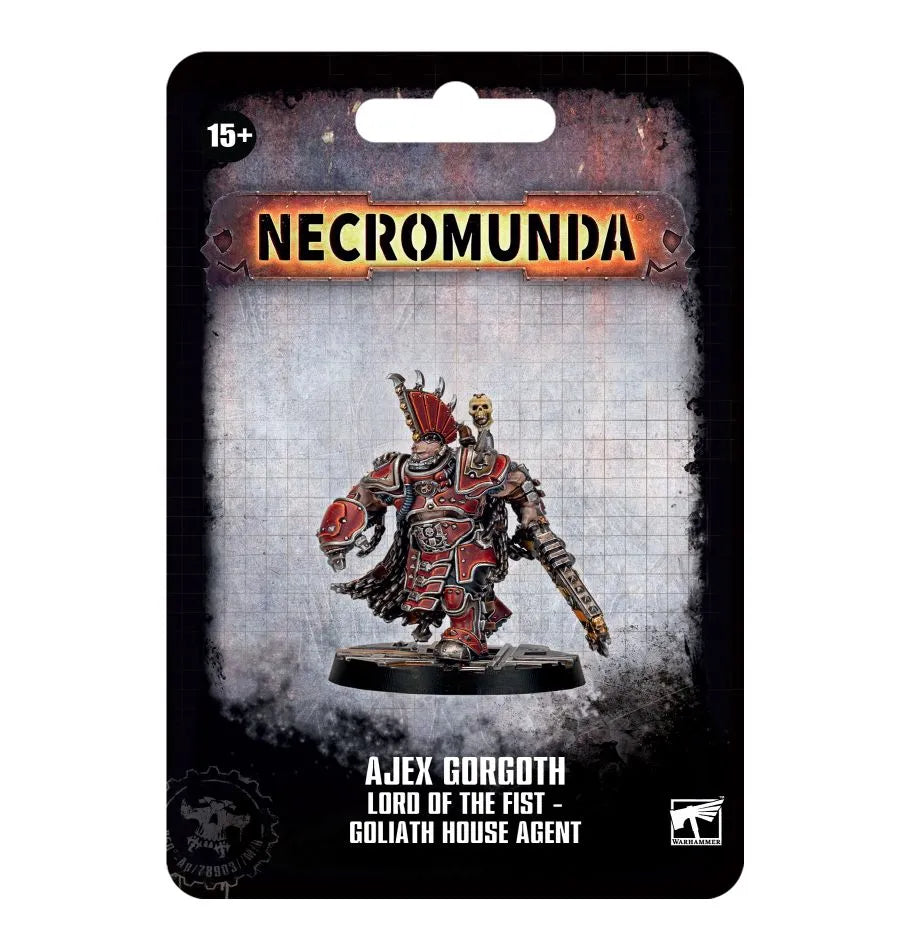 Ajex Gorgoth, Lord of the Fist