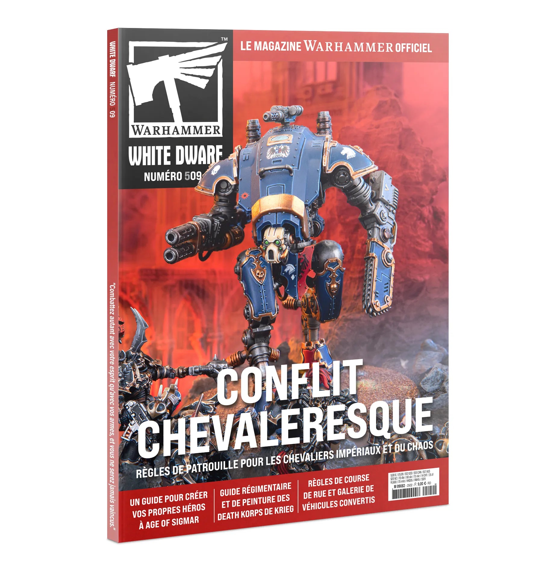White Dwarf 509