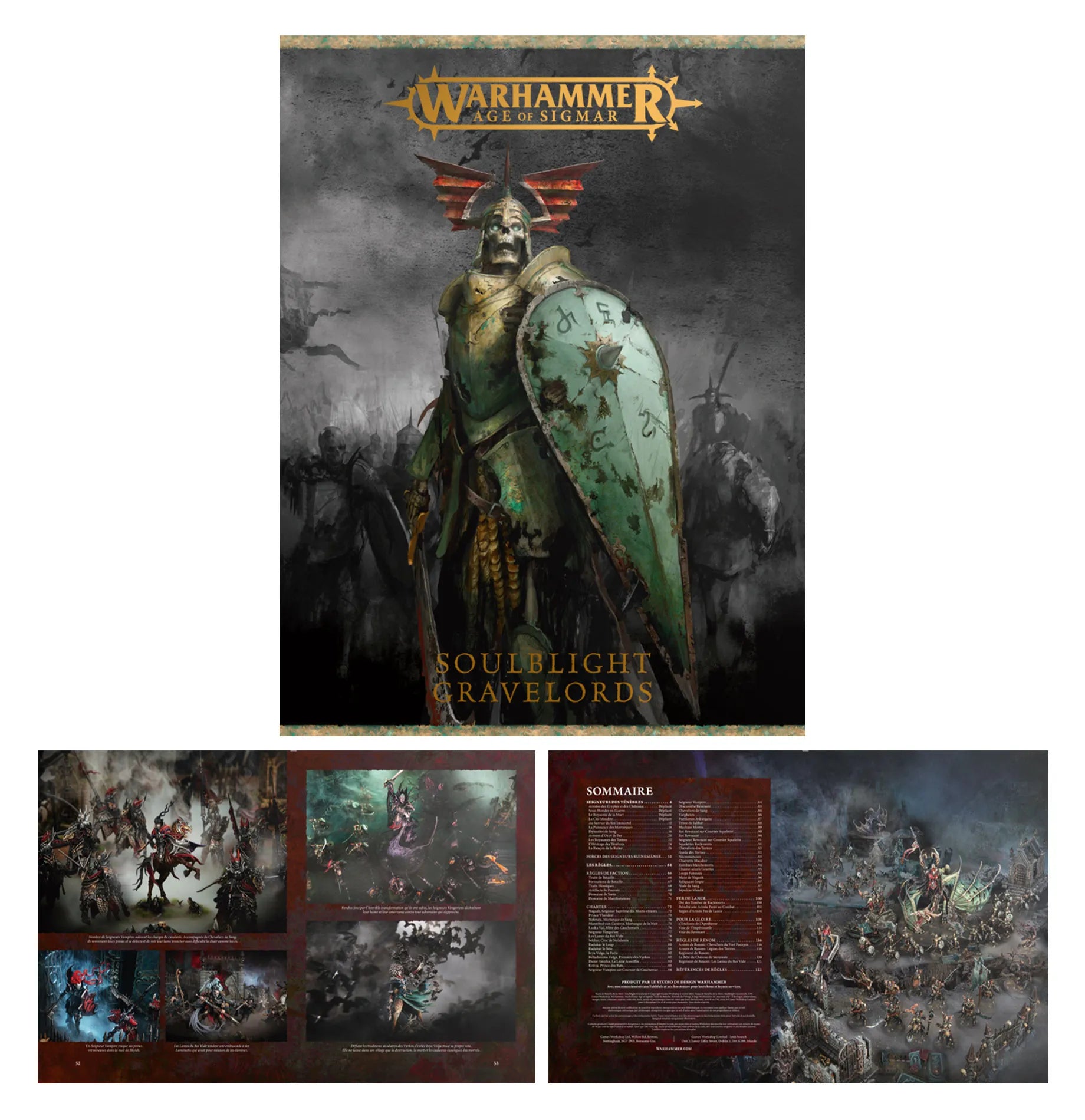 Set d'Armée Soulblight Gravelords: Râclemorts