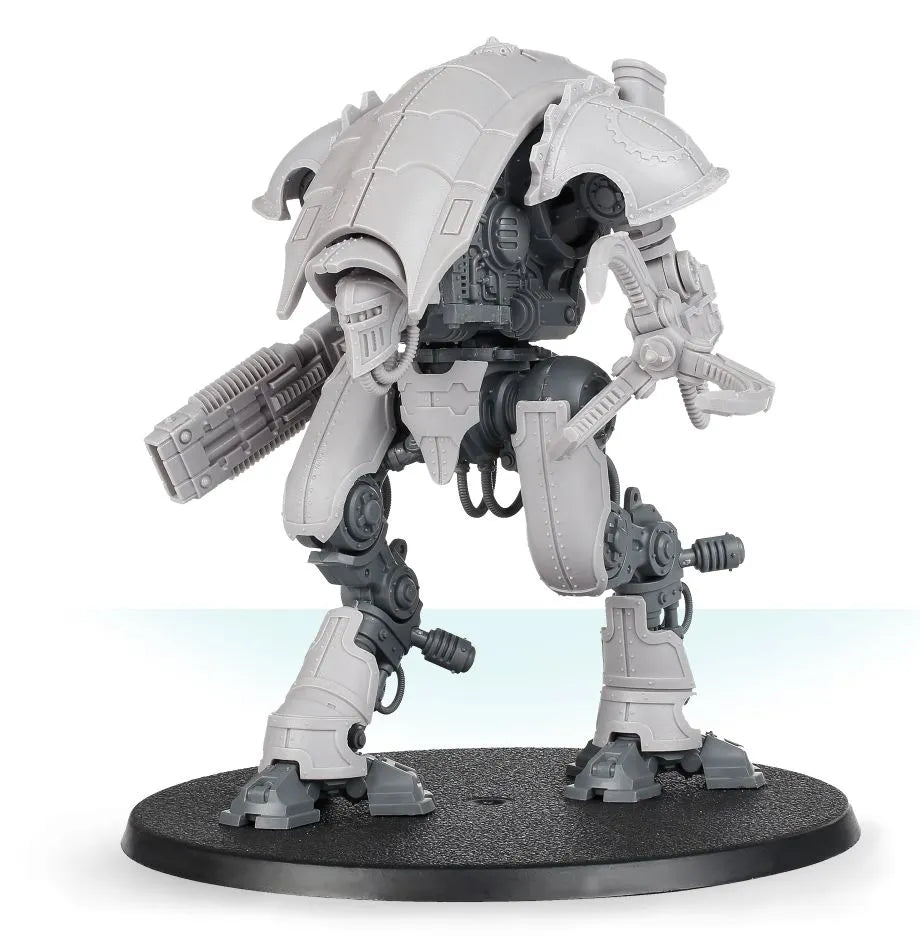 Armigère Moirax du Mechanicum avec Veuglaire Volkite et Pince de Siège Gyges