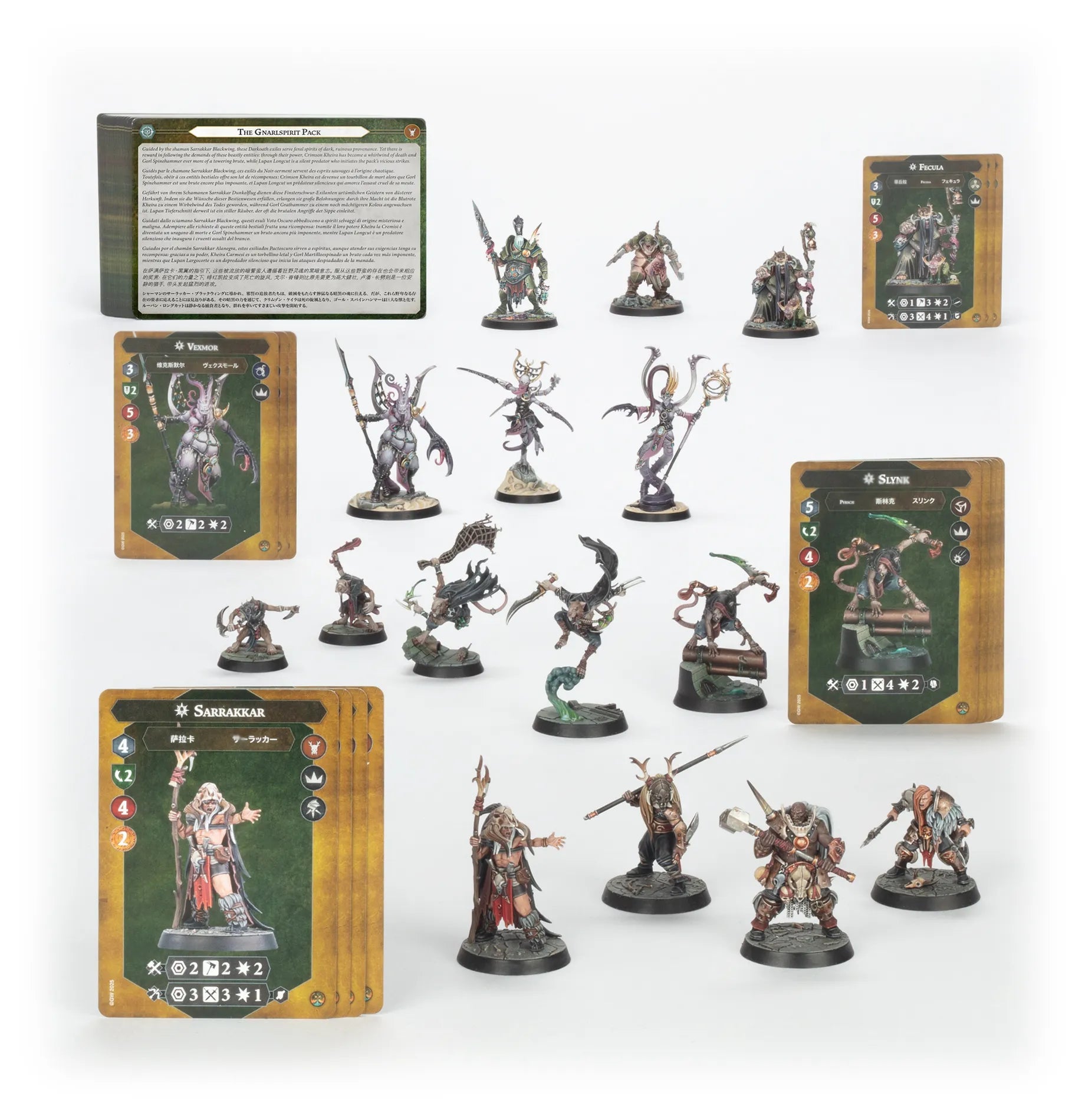 Bandes du Chaos: Pillards de la Ruine