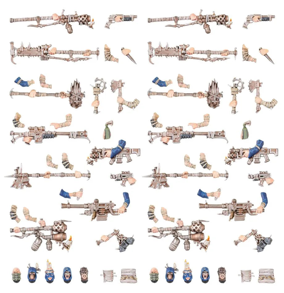 Armes & Améliorations Cawdor