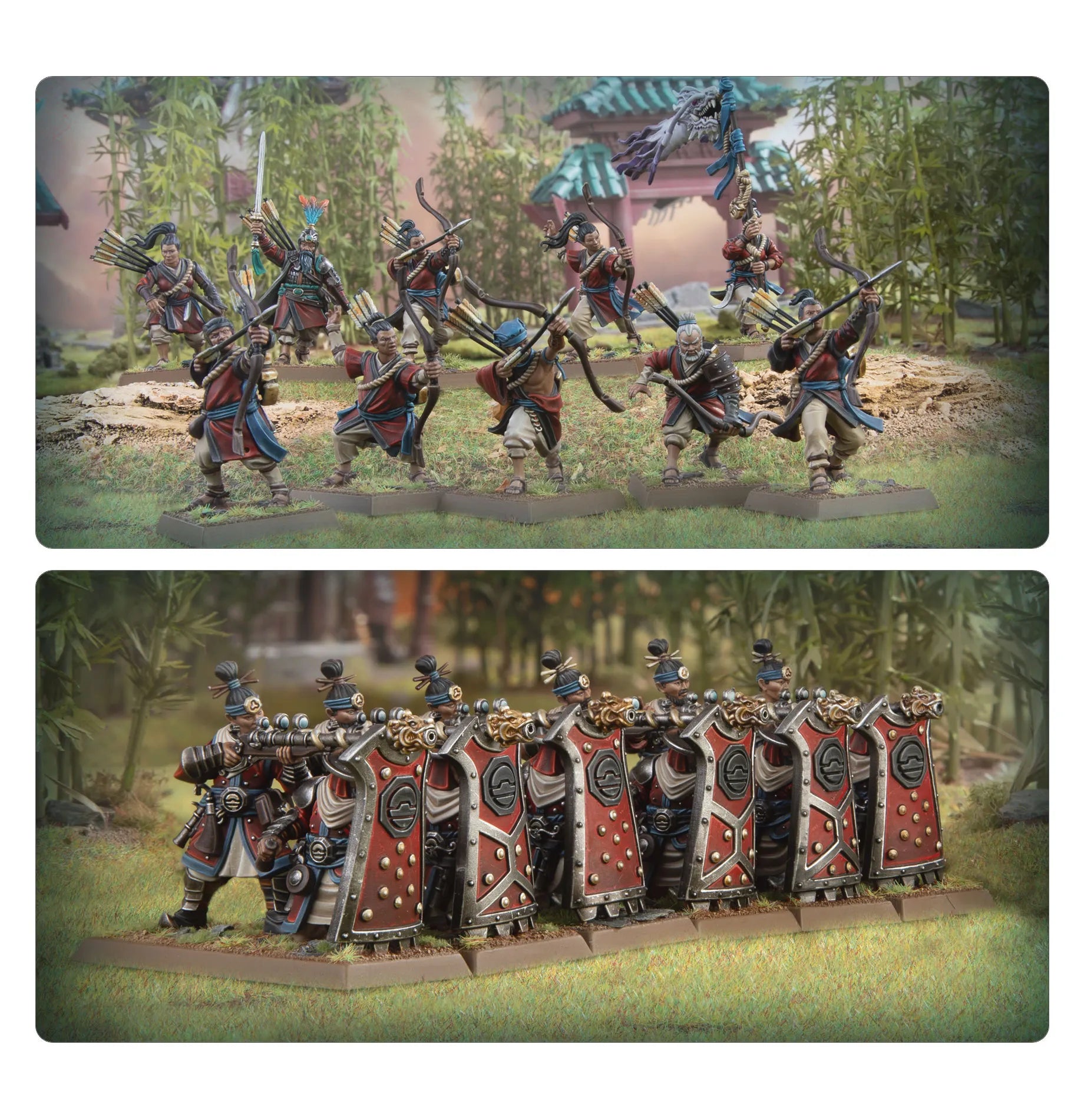 Set de Renforts d’Armée Défenseurs du Grand Bastion