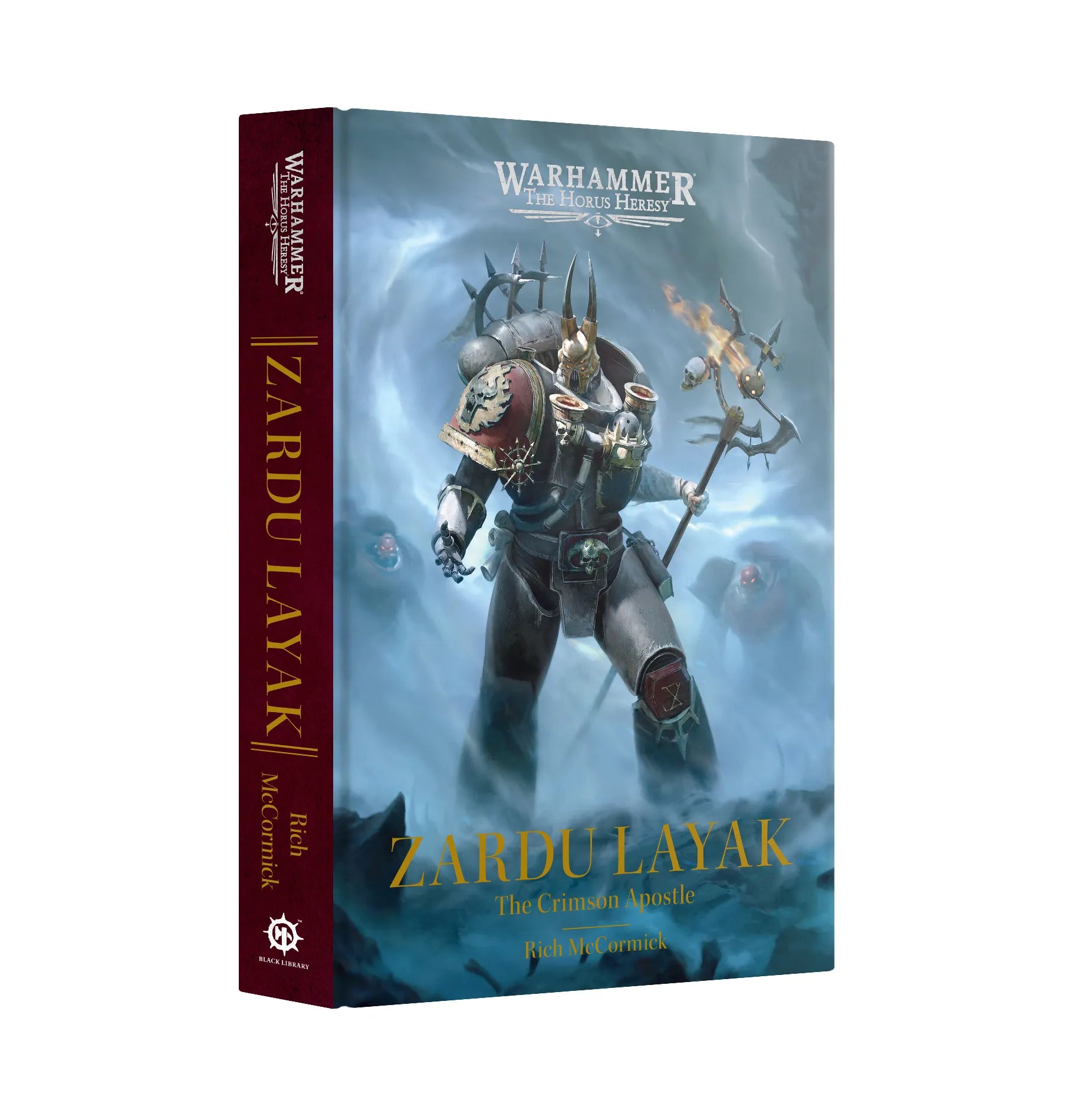 Zardu Layak: The Crimson Apostle (Hardback) (English)