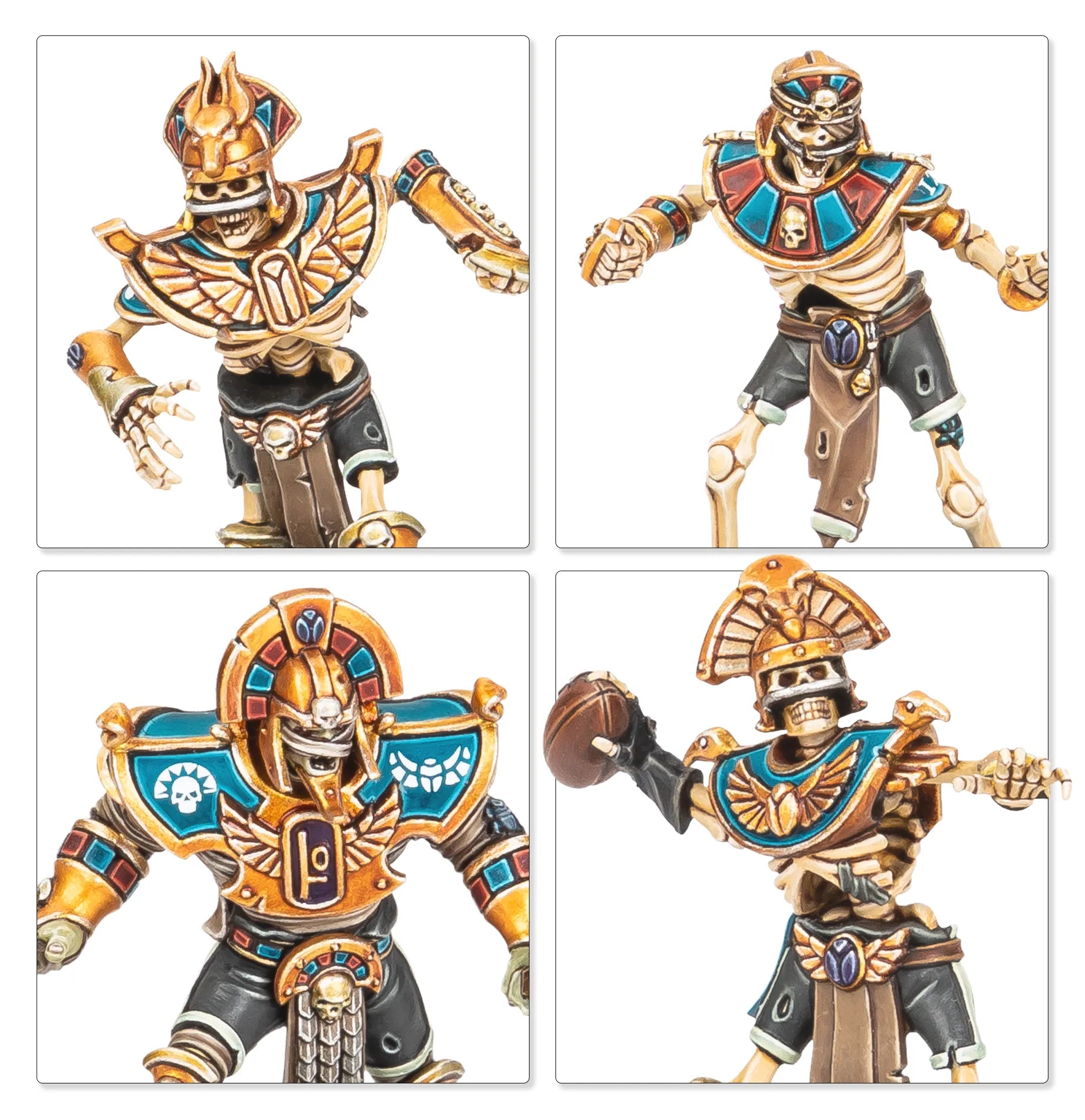 Équipe de Blood Bowl de Rois des Tombes: les Nehekhara Nightmares