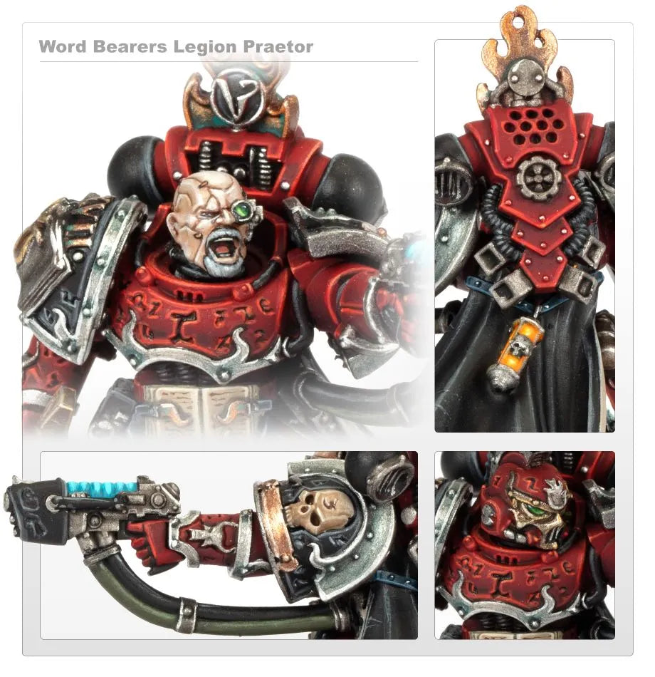 Praetor de Légion des Word Bearers