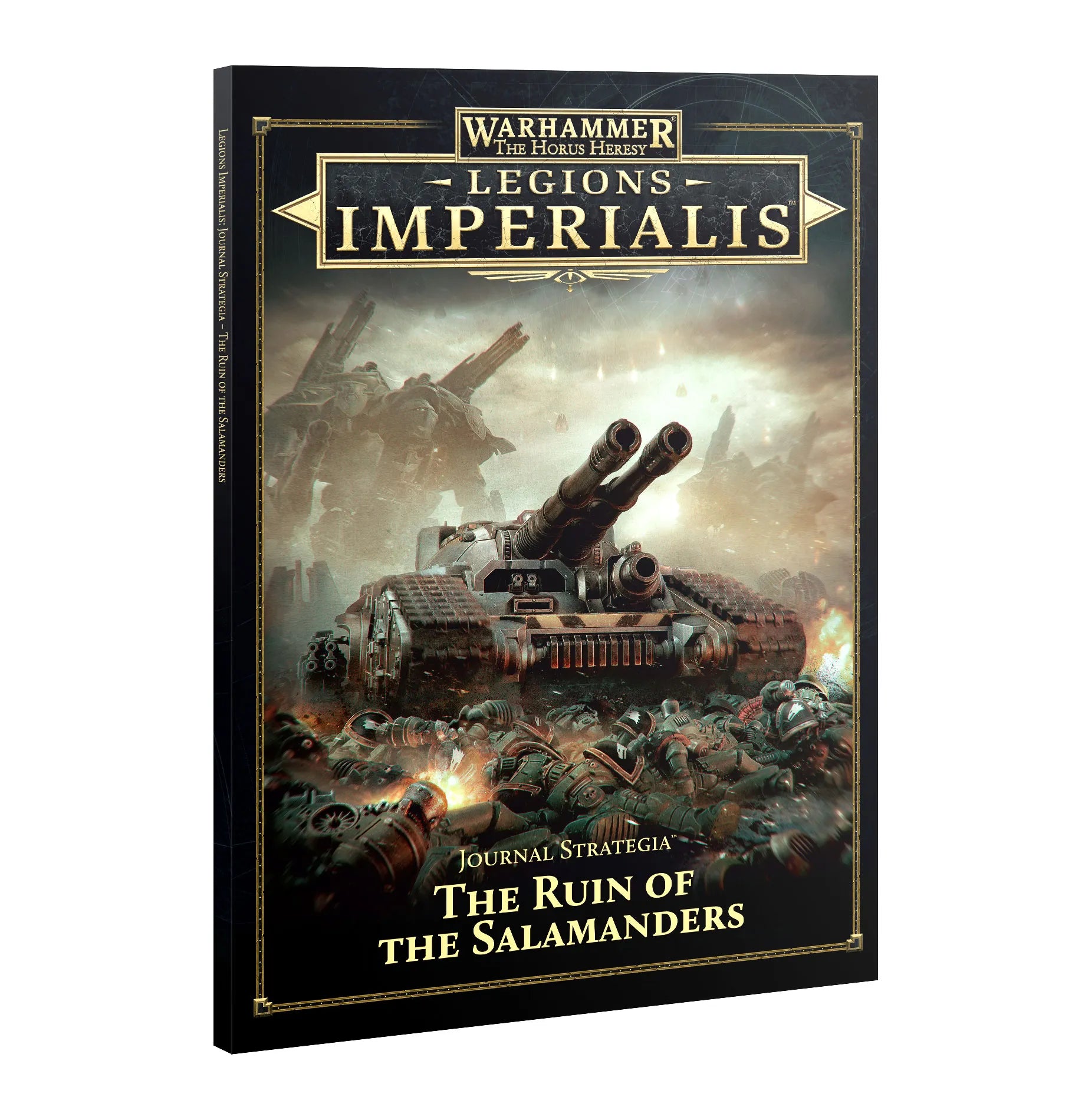 Journal Strategia – The Ruin of the Salamanders (Anglais)