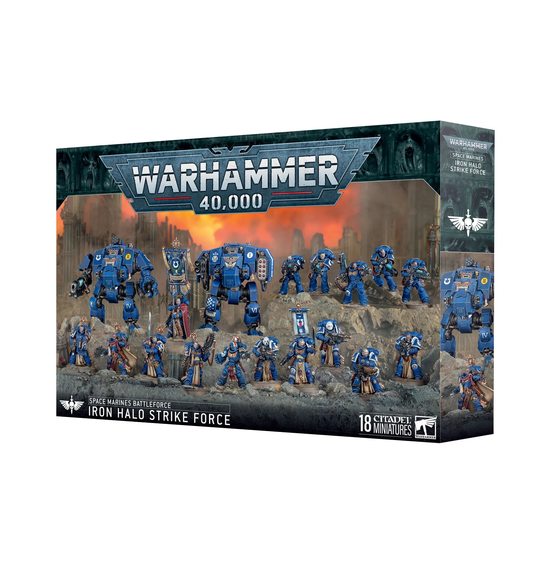Bataillon de Space Marines: Force de Frappe Halo de Fer