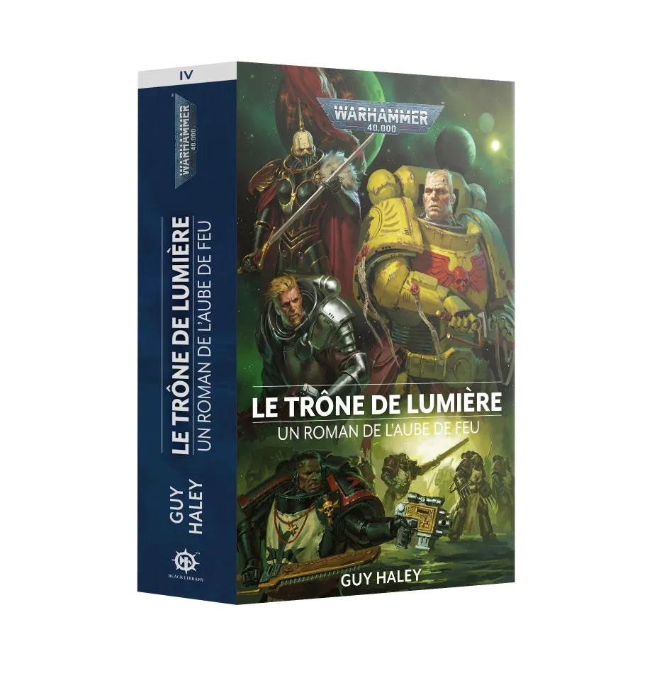 L'Aube du Feu: Le Trône de Lumière Livre 4 (Couverture Souple)