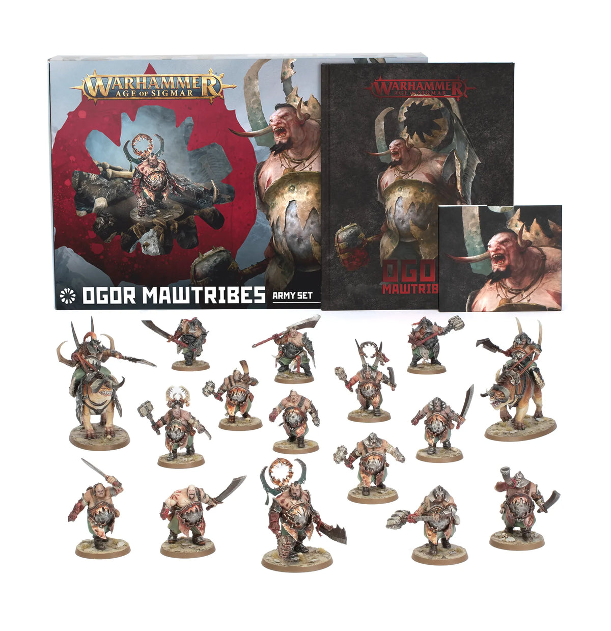 Ogor Mawtribes Army Set (Anglais)