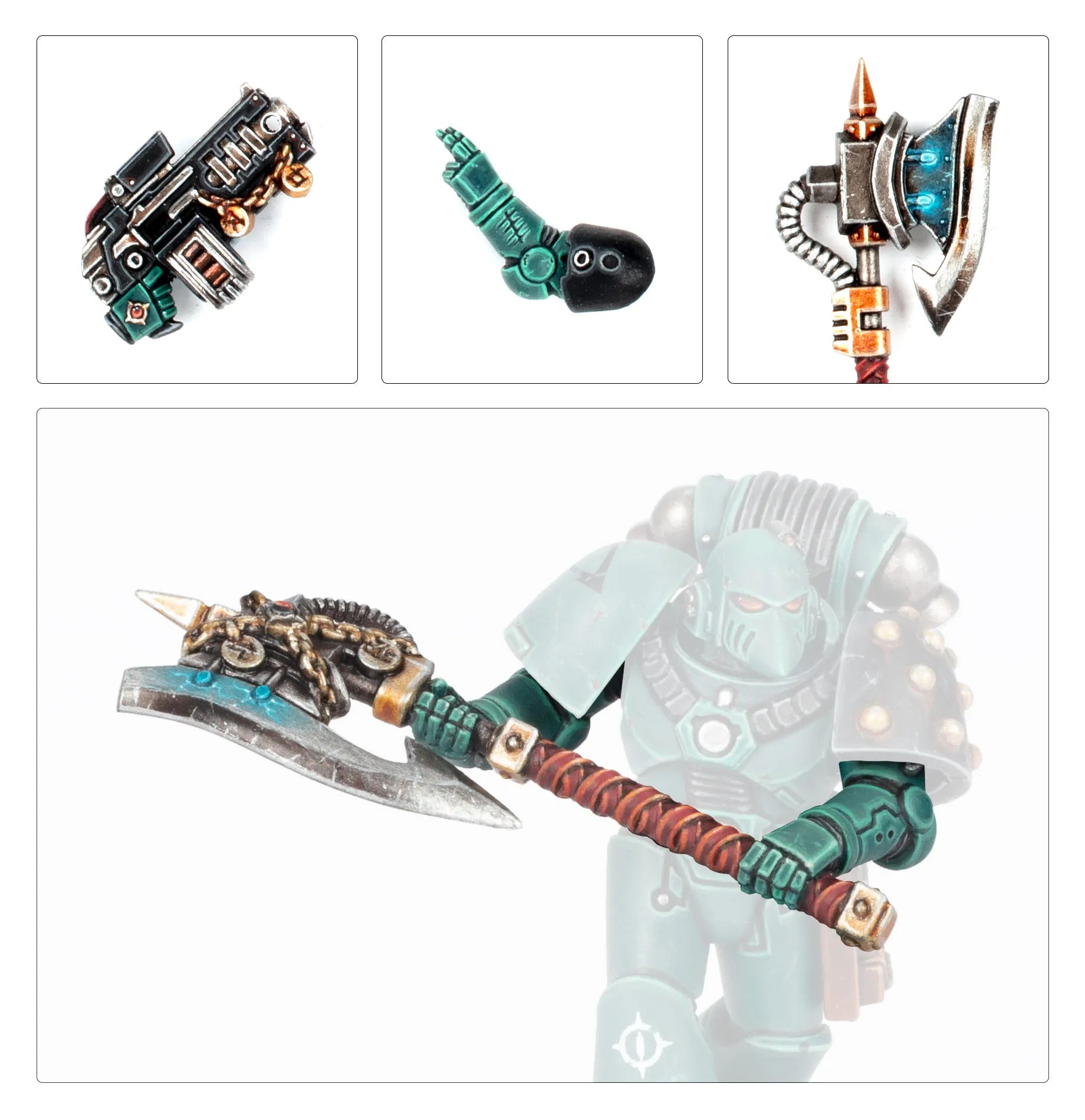 Armurerie des Sons of Horus