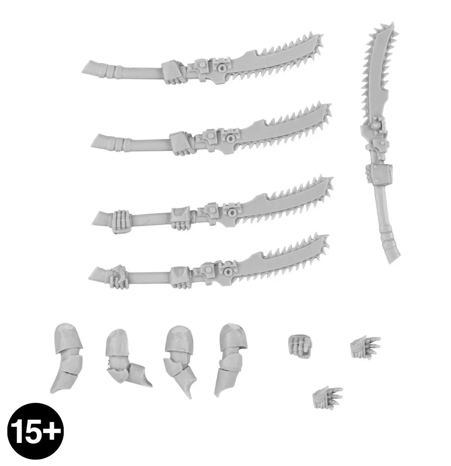 Kit d'Amélioration de Vouges Tronçonneurs Nostramiens