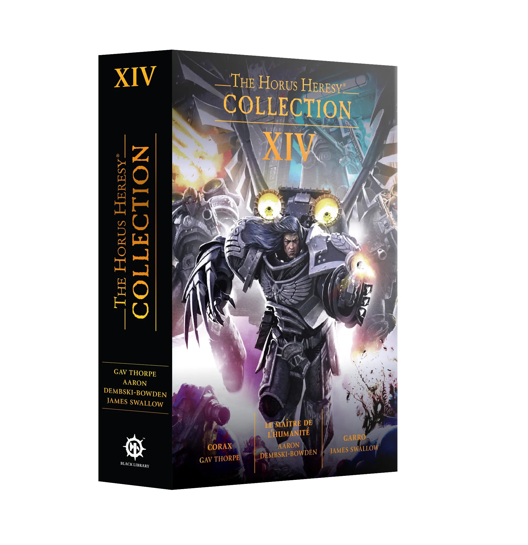 The Horus Heresy: Collection XIV (Hardback) (Français)